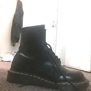 BRAND NEW DOC MARTINS HIGH TOPS